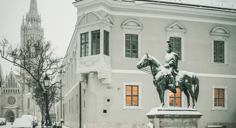 Budapest Castle District Walking Tour Provided by Stefan Gonzalevski