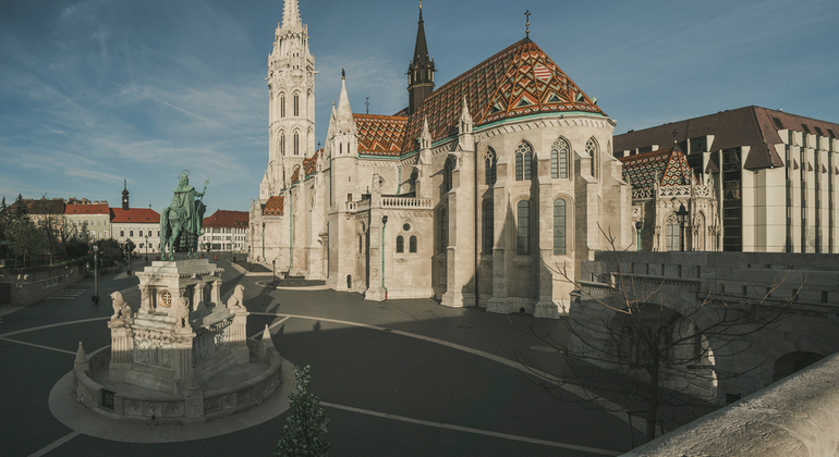 Budapest Castle District Walking Tour Provided by Stefan Gonzalevski