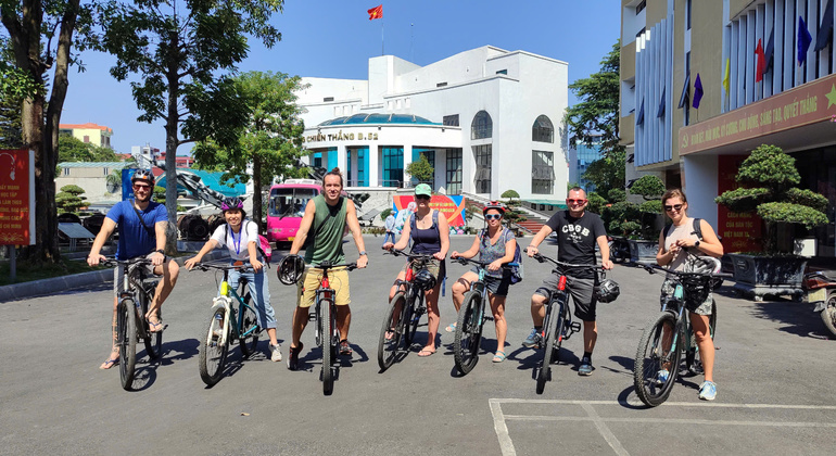 Hidden Hanoi: Free Bicycle Tour of Banana Island Provided by Joyful Adventures