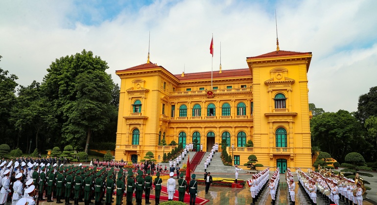 Ho Chi Minh’s Legacy and the B52 Sites Tour Provided by Joyful Adventures