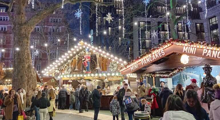 Free Tour London Christmas Lights and Markets  Provided by Biagio