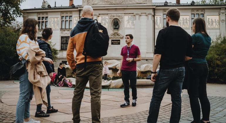 Krakow Old Town and Jewish Quarter Free Tour