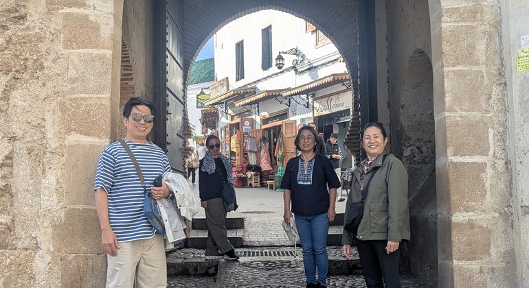 Randonnée dans la ville de Tanger Fournie par Tinjis Tour