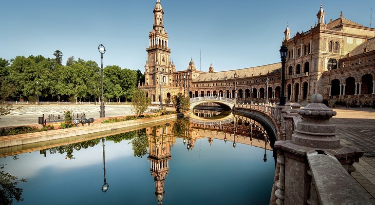 Monumentale kostenlose Tour durch Sevilla Bereitgestellt von Sara