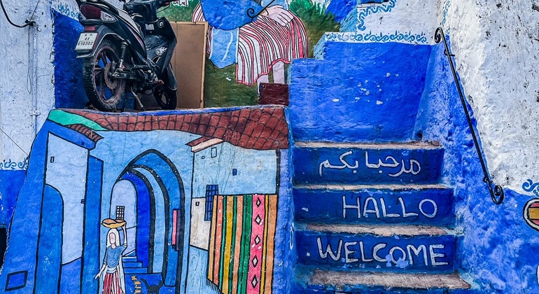 Explore el Encanto del Casco Antiguo de Chaouen