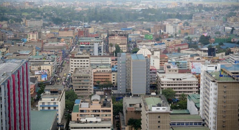 Visite à pied de la ville de Nairobi