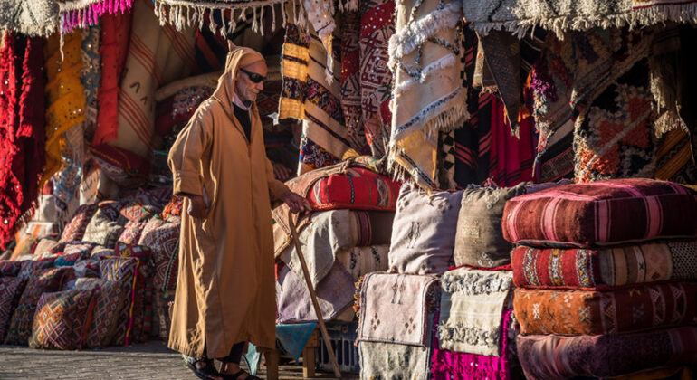 Marrakech Walking Shopping Tour Provided by Mohamed Ait Elcaid