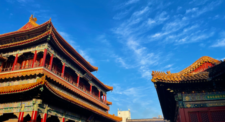 Beijing: Entrance to the Lama Temple Provided by Discover Beijing Tours