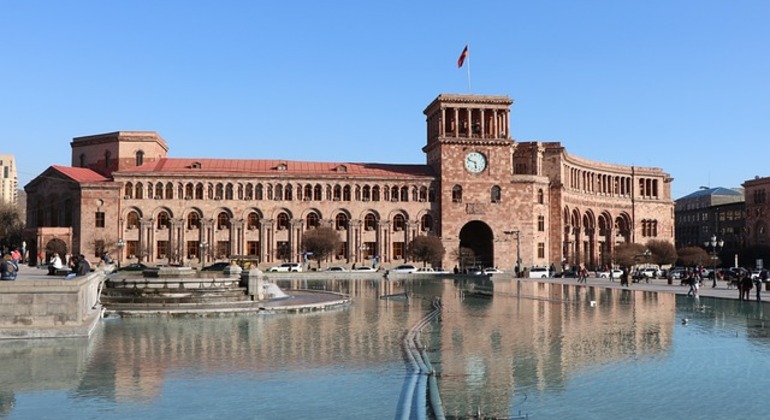 Yerevan Free Walking Tour Provided by haitham obeidat