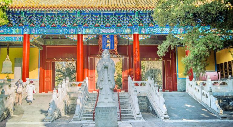 Explore Confucius Temple & Guozijian Museum in Beijing