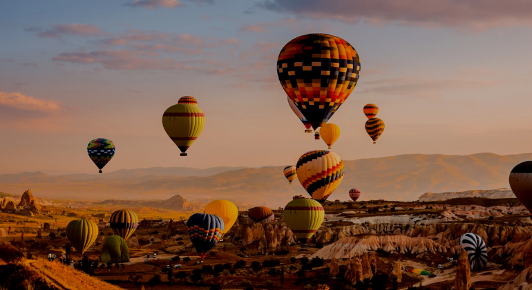 Tour de la Cappadoce en ballon Fournie par GRAND TOUR LINE