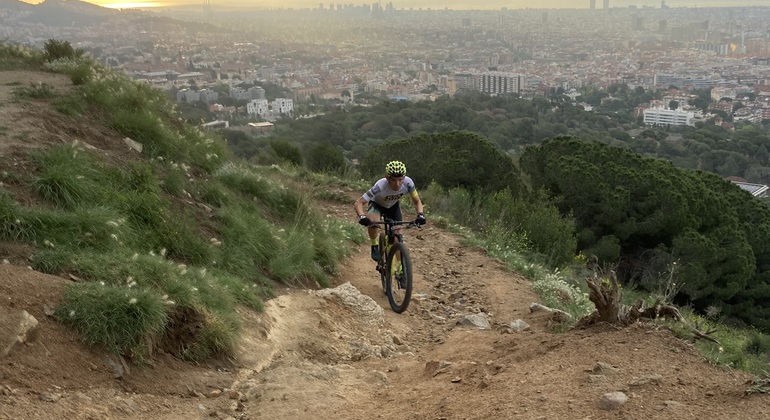 Mountain Biking in Barcelona Provided by Daniel Hidalgo Barreto