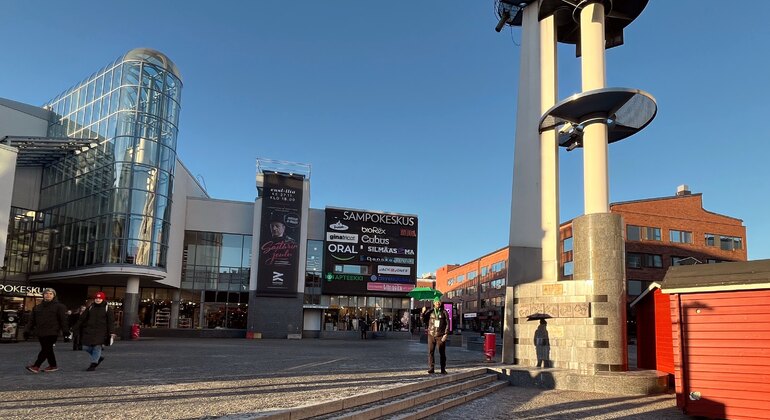 Rovaniemi Free Walking Tour Provided by Green Cap Tours