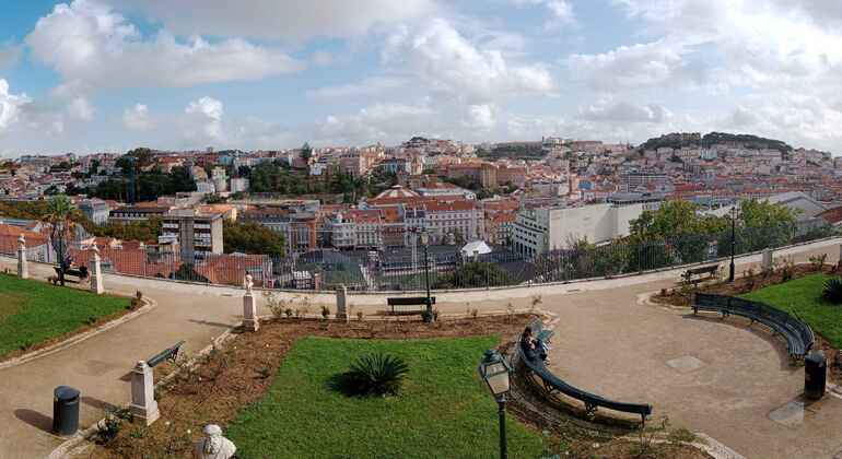 Descubra as lendas e a história de Lisboa Organizado por Vinicius Vaz Cascais