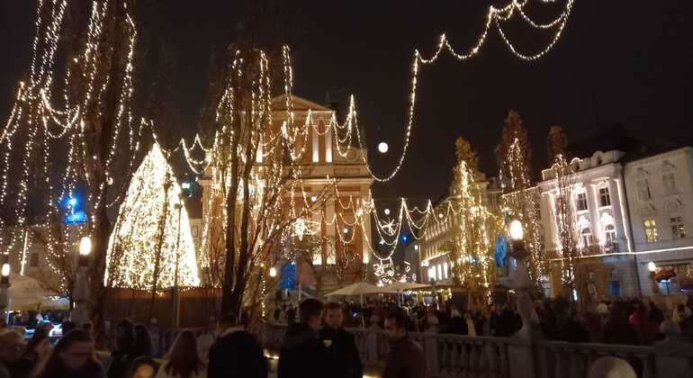 Magia de Natal em Liubliana Organizado por Fabio