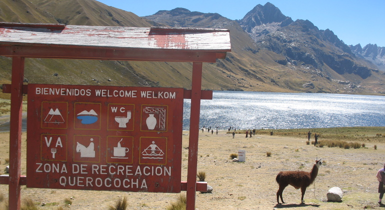 Chavin Ruins: The Pre-Inca Citadel and Lake Querococha, Peru