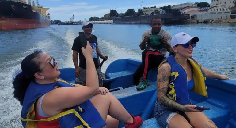 A aventura do passeio de barco em Santo Domingo Organizado por Urbano Tours S.R.L.