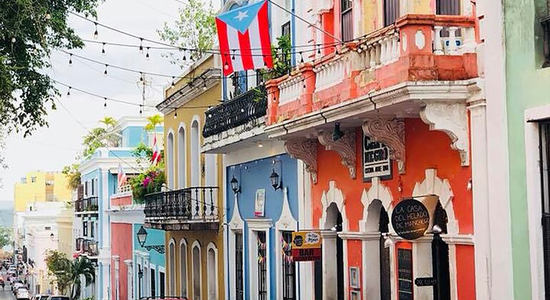 Guided Tour: History and Culture of Old San Juan