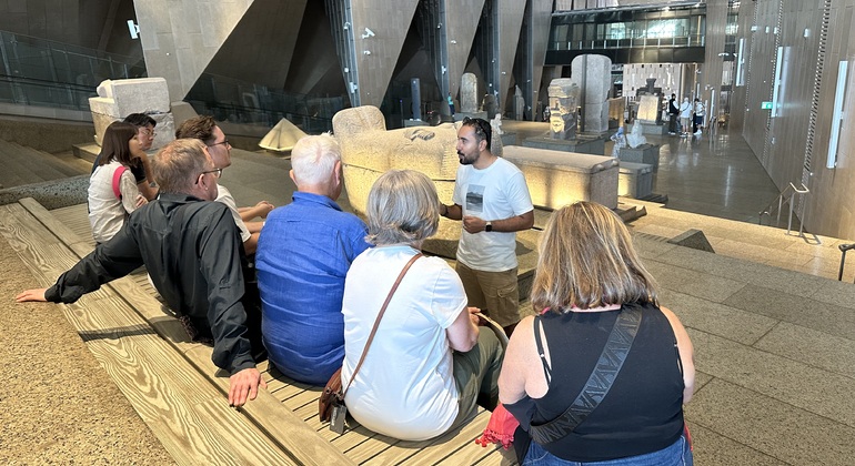 Visite du Grand musée égyptien