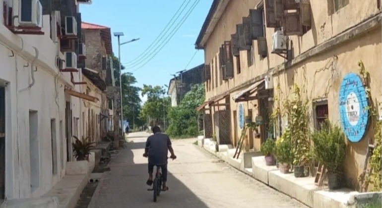 Visite à pied du patrimoine culturel de Bagamoyo Fournie par Denis