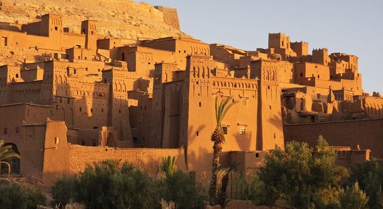 Explorar o majestoso Kasbah Ait Benhaddou Organizado por BASORI