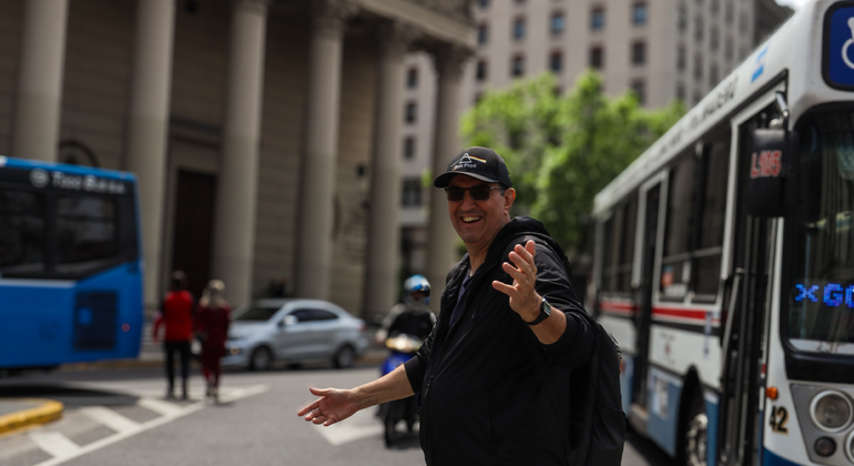 Free Tour por el Hentro Histórico de Buenos Aires Operado por Francisco Lomazzi