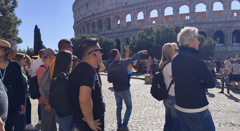 Explore Rome's Colosseum and Forum Adventure