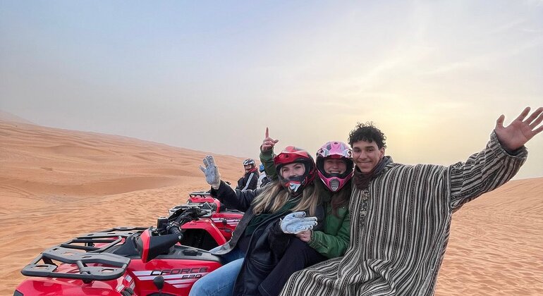 Quad Adventure in the Merzouga Desert