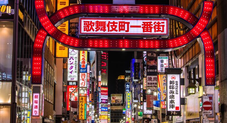 Shinjuku's Nachtleben und Subkultur Bereitgestellt von Ryo Takagi