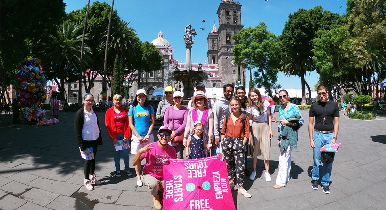 walking tour puebla