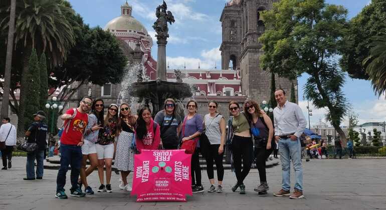 walking tour puebla