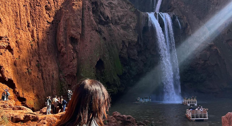 Viaggio alle cascate di Ouzoud: Guida e tour in barca