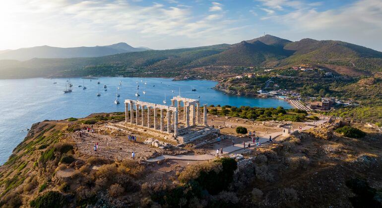 Explore The Magic Coast of Athens Riviera to Cape Sounio: Private tour