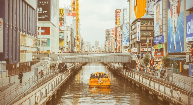 Free Tour: Discover the Secrets of Namba in Osaka