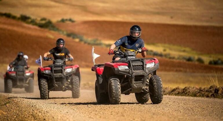 Excursión a las Salinas de Maras y Moray en quad Operado por TRIP ALPACA ADVENTURE