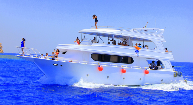 Boat Trip To Ras Mohamed And White Island Provided by SharmTopTours