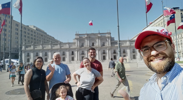 Historical Tour of Santiago Provided by Gustavo Zehnder