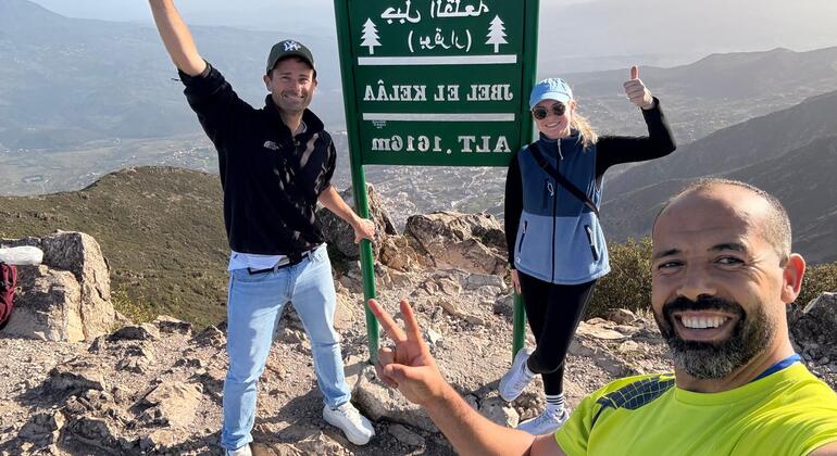 Cumbre de Jebel El-Kelaa y Puntos Destacados del Rif de Chaouen