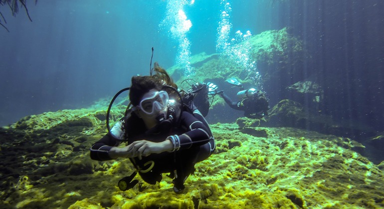 Bautizo de Buceo en la Azohia, Spain