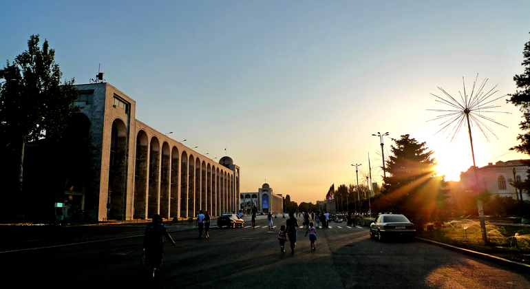 Bishkek Walking Tour