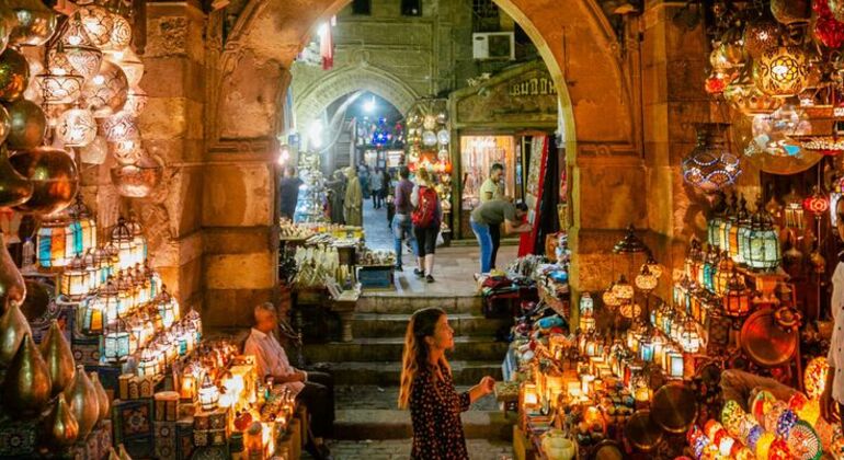 El Viejo Cairo, mercados de Khan Elkalili, mezquita de Al-Azhar y monumentos históricos