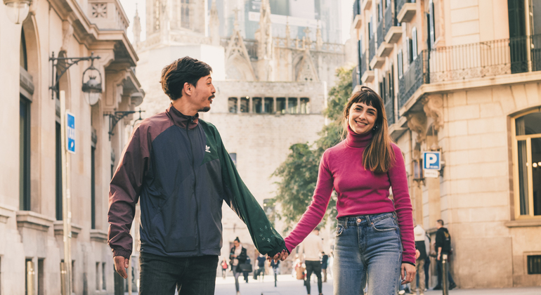 Tour de Barcelone en photos Fournie par Pablo Viscubi