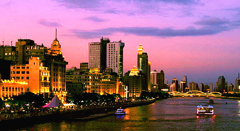 5-hour Guangzhou Night Magic Tour