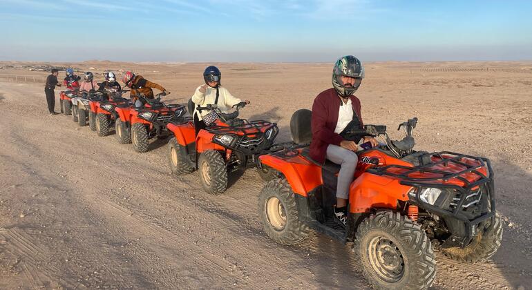 Experiência no deserto de Agafay Organizado por Atlasoffroaders SARL AU