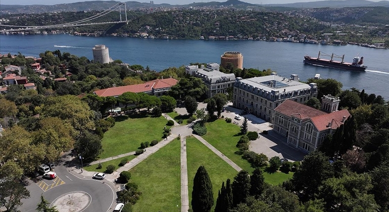 Exclusive Bosphorus View at Rumeli