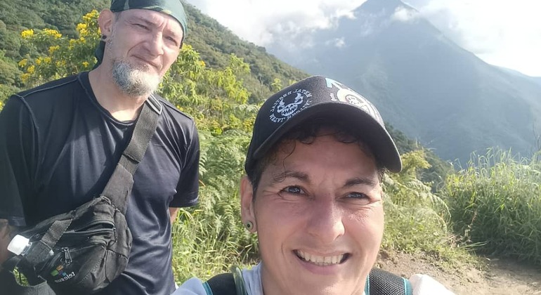 Hiking in The National Park in Caracas