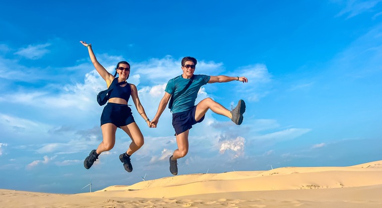 Mui Ne Sanddünen Tour in einem privaten Jeep, mit ATV-Fahrt, Vietnam