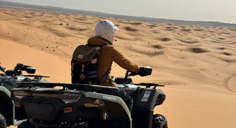 Quad Tour in the Merzouga Desert, Morocco