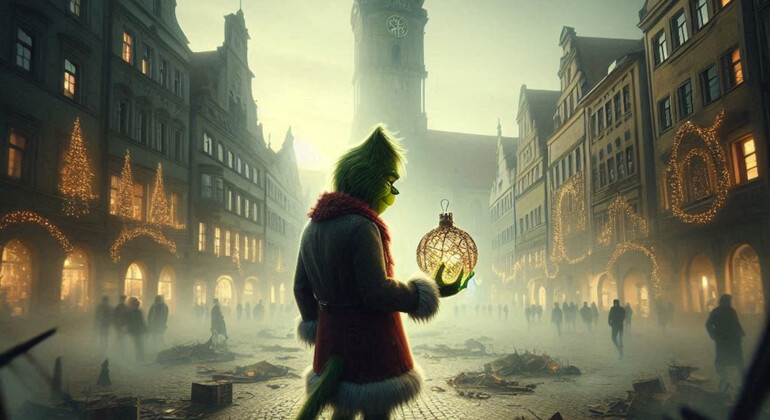 Düsseldorf your Christmas treasure hunt with app