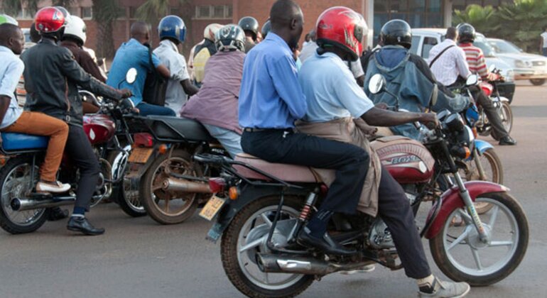 Kampala Motorbike Tour